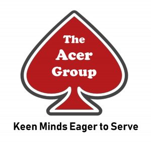 The Acer Group. Keen Minds Eager to Serve.